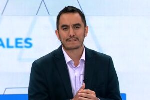 Nicolás Hurtado participó en el debate de los candidatos a alcalde de La Florida realizado en Chilevisión