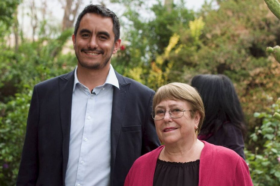 Michelle Bachelet respaldó a Nicolás Hurtado en La Florida